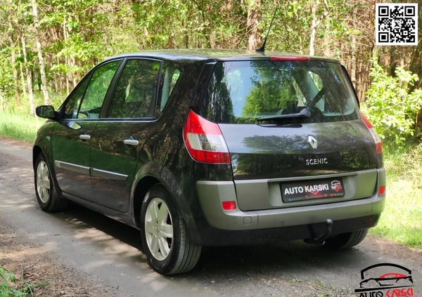 Renault Scenic cena 9900 przebieg: 203468, rok produkcji 2005 z Rawa Mazowiecka małe 781